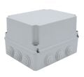 Çetinkaya ÇP 1363 250x200x160 mm Tıpalı Opak Kapaklı Sıva Üstü Buat (ABS)