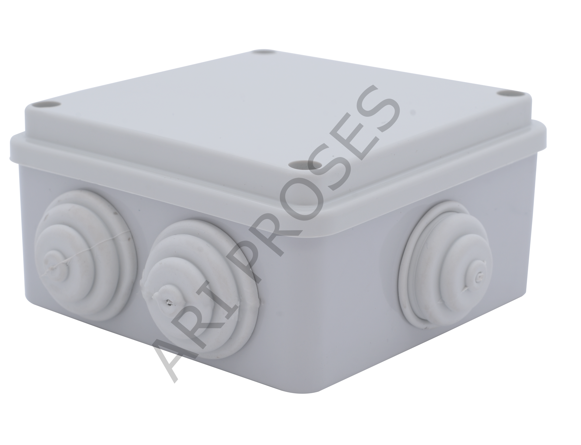 Çetinkaya ÇP 1053  250x200x90 Sıva Üstü Tıpalı Opak ABS Buatlar
