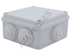 Çetinkaya ÇP 1053 Sıva Üstü Tıpalı Opak ABS Buat Kutusu IP65 (250x200x90 mm)