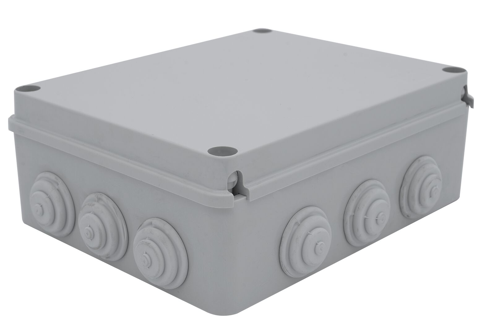 Çetinkaya ÇP 1053 Sıva Üstü Tıpalı Opak ABS Buat Kutusu IP65 (250x200x90 mm)