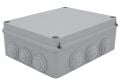 Çetinkaya ÇP 1053 Sıva Üstü Tıpalı Opak ABS Buat Kutusu IP65 (250x200x90 mm)
