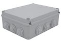 Çetinkaya ÇP 1053 Sıva Üstü Tıpalı Opak ABS Buat Kutusu IP65 (250x200x90 mm)