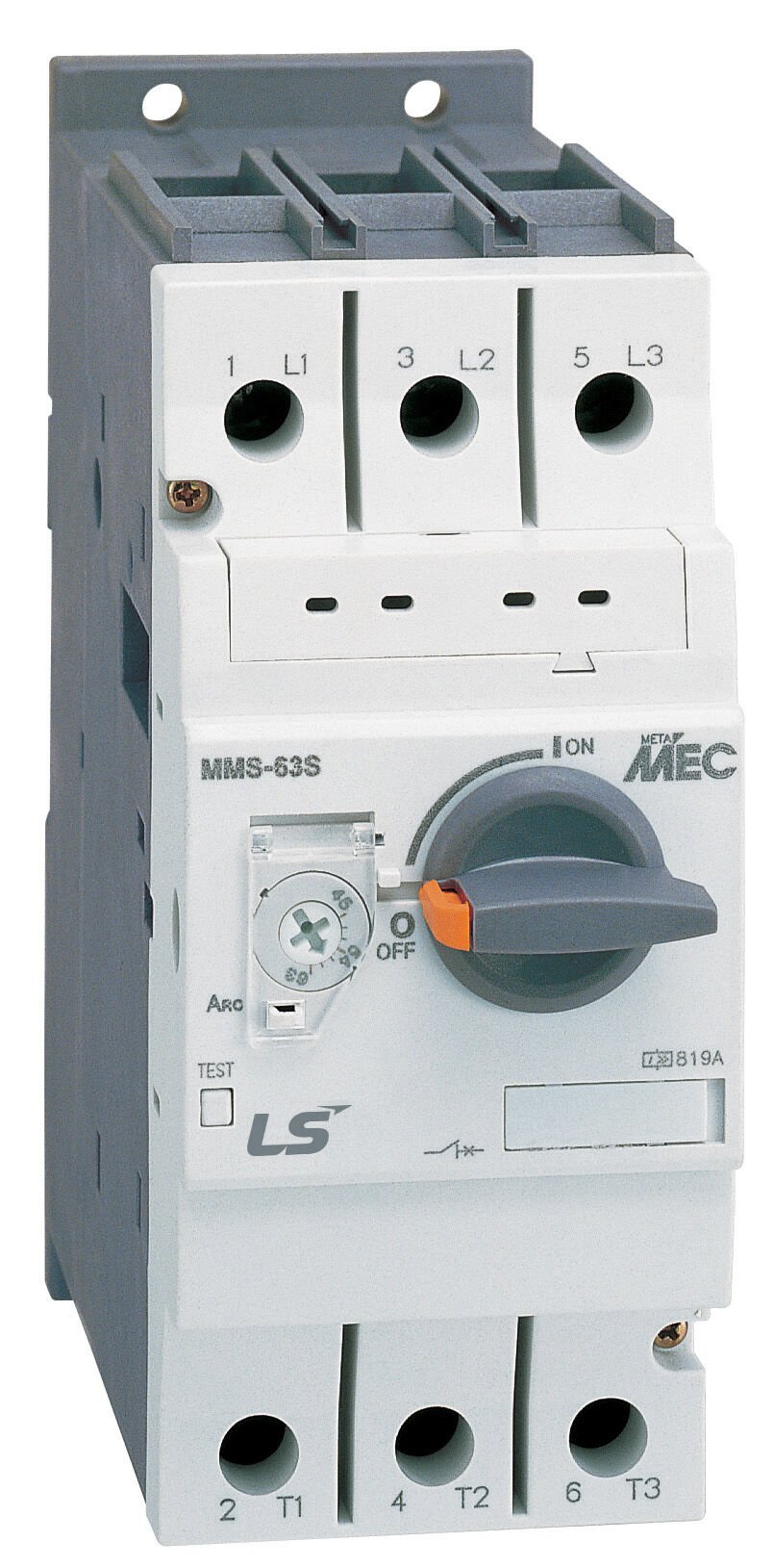 LS Electric MMS-63S 50A 22kW Motor Koruma Şalteri 34–50A Ayarlı (07060008)