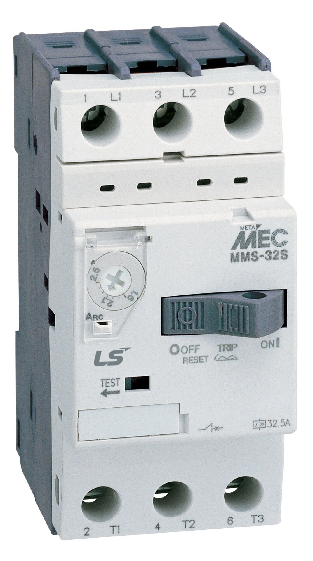 LS Electric MMS-32S 1.5kW 4A Ayarlı Motor Koruma Şalteri 2.5–4A (07050040)