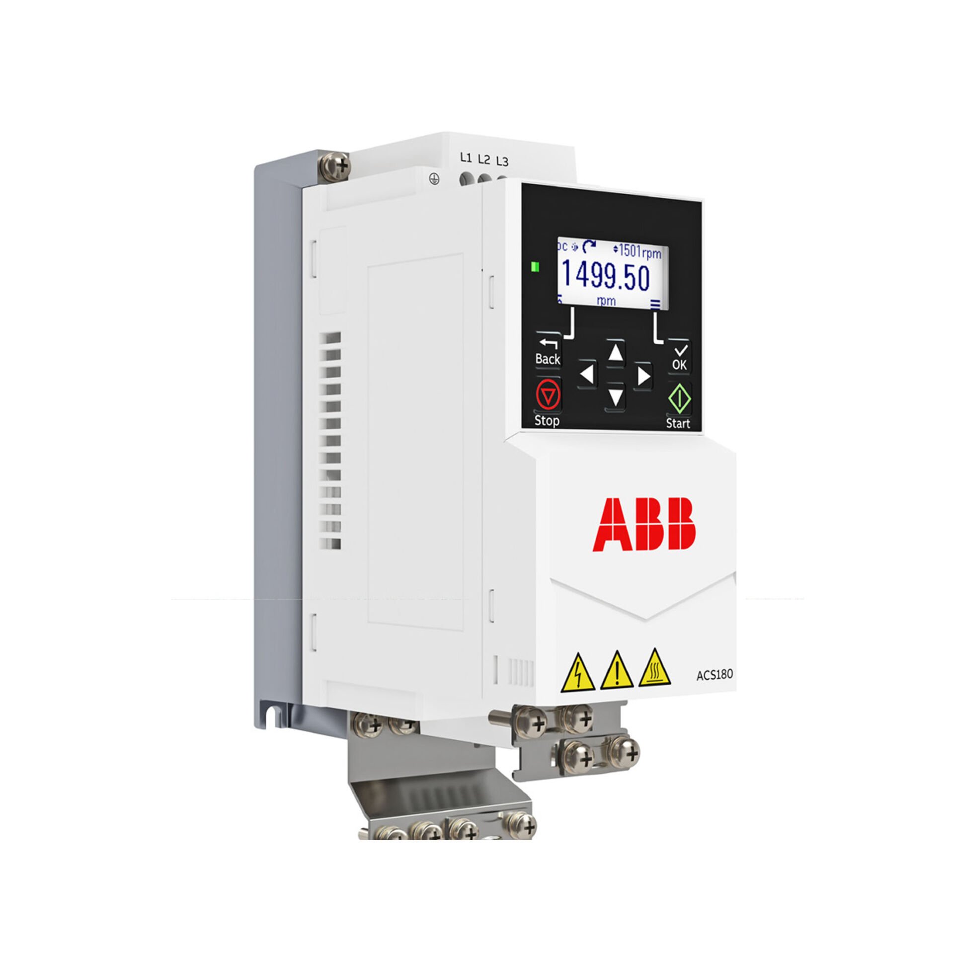 ABB ACS180-04S-05A6-4 2.2kW 380–480V Kompakt Sürücü | 3AXD50000716661 | ARI PROSES