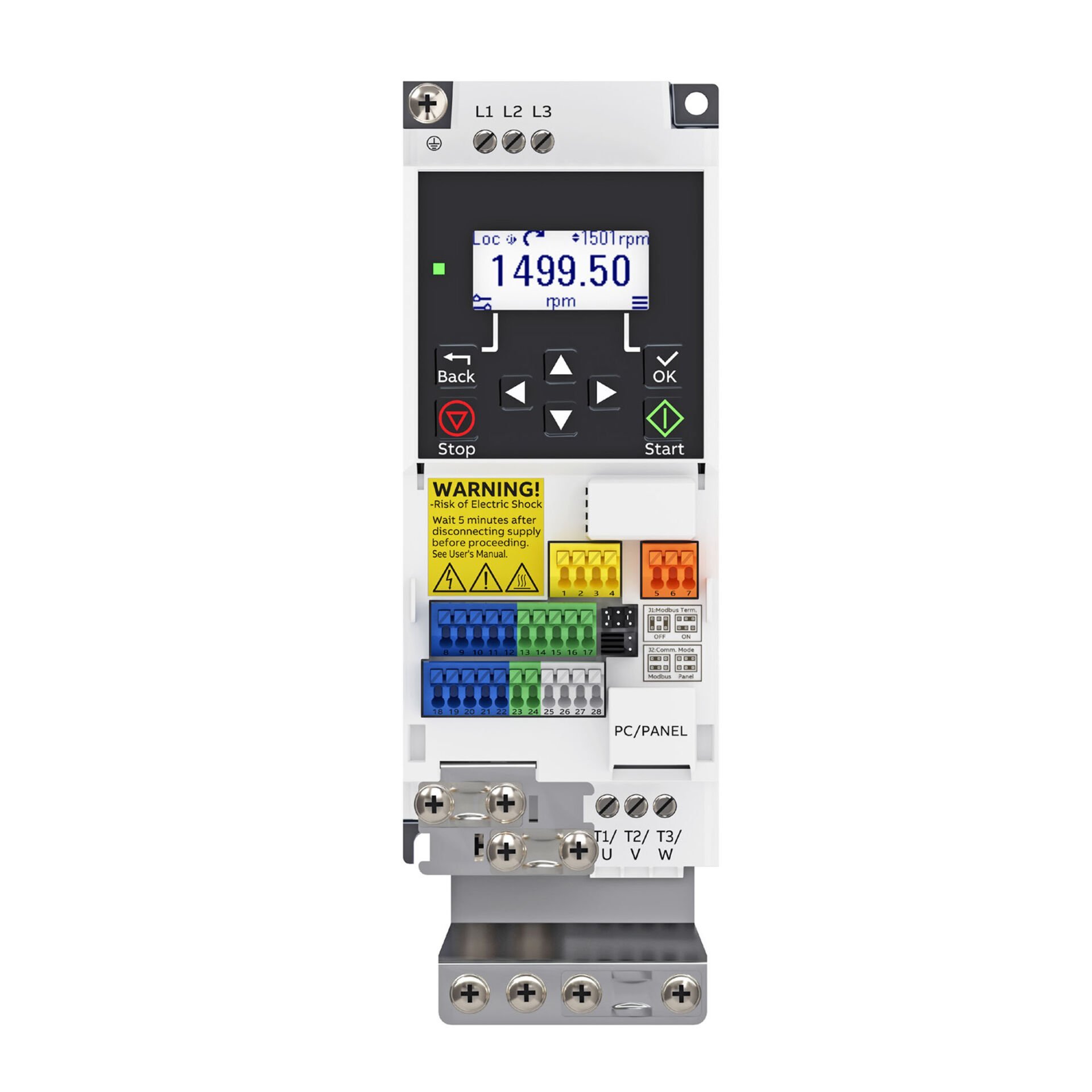 ABB ACS180-04S-07A2-4 3kW 380–480V Kompakt Sürücü | 3AXD50000716678 | ARI PROSES