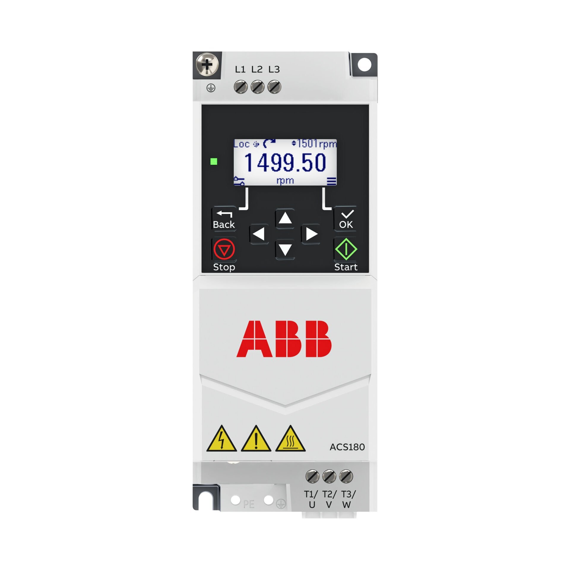 ABB ACS180-04S-09A4-4 4kW 380–480V Kompakt Sürücü | 3AXD50000716685 | ARI PROSES