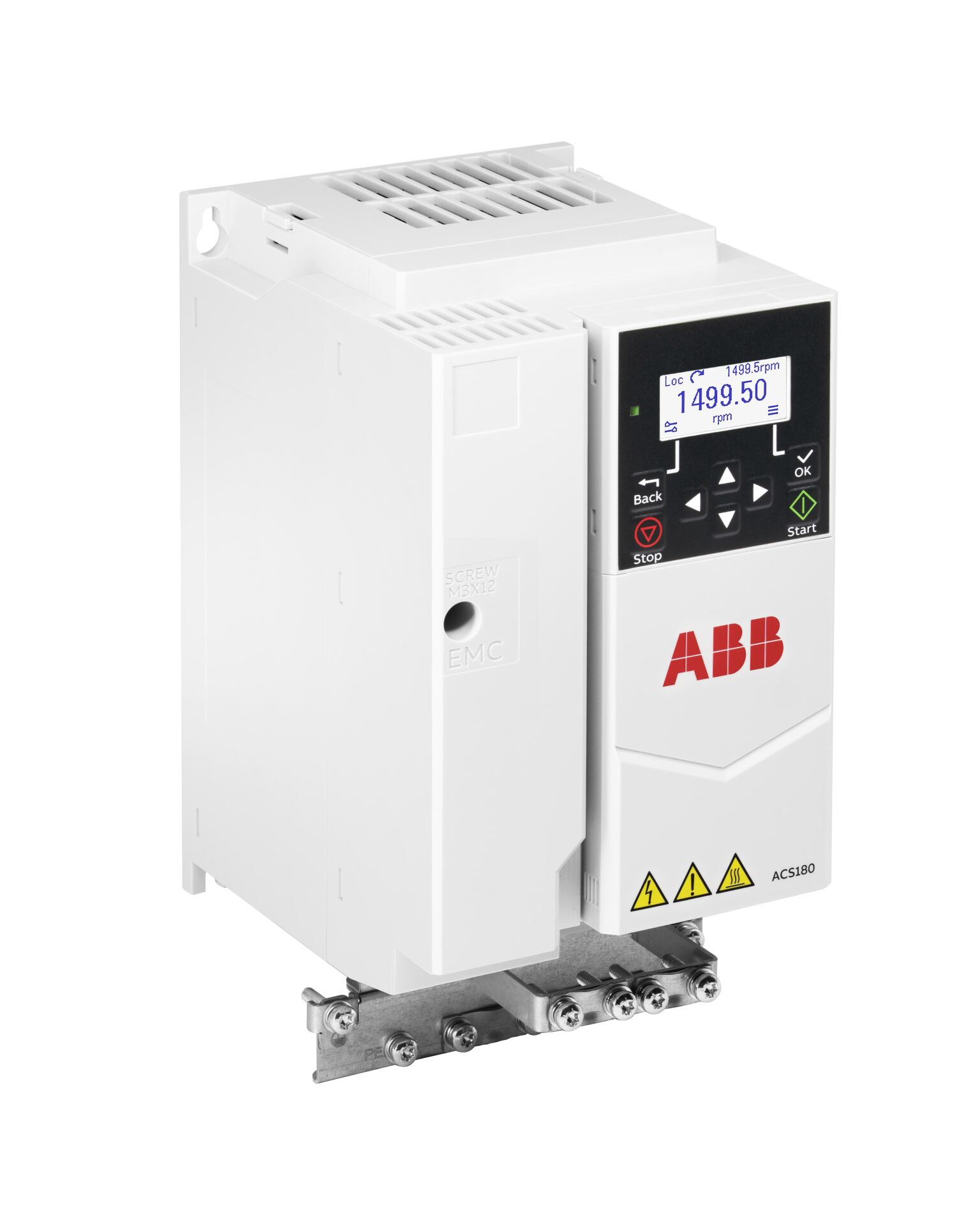 ABB ACS180-04S-17A0-4 7.5kW 380–480V Kompakt Sürücü | 3AXD50000814176 | ARI PROSES