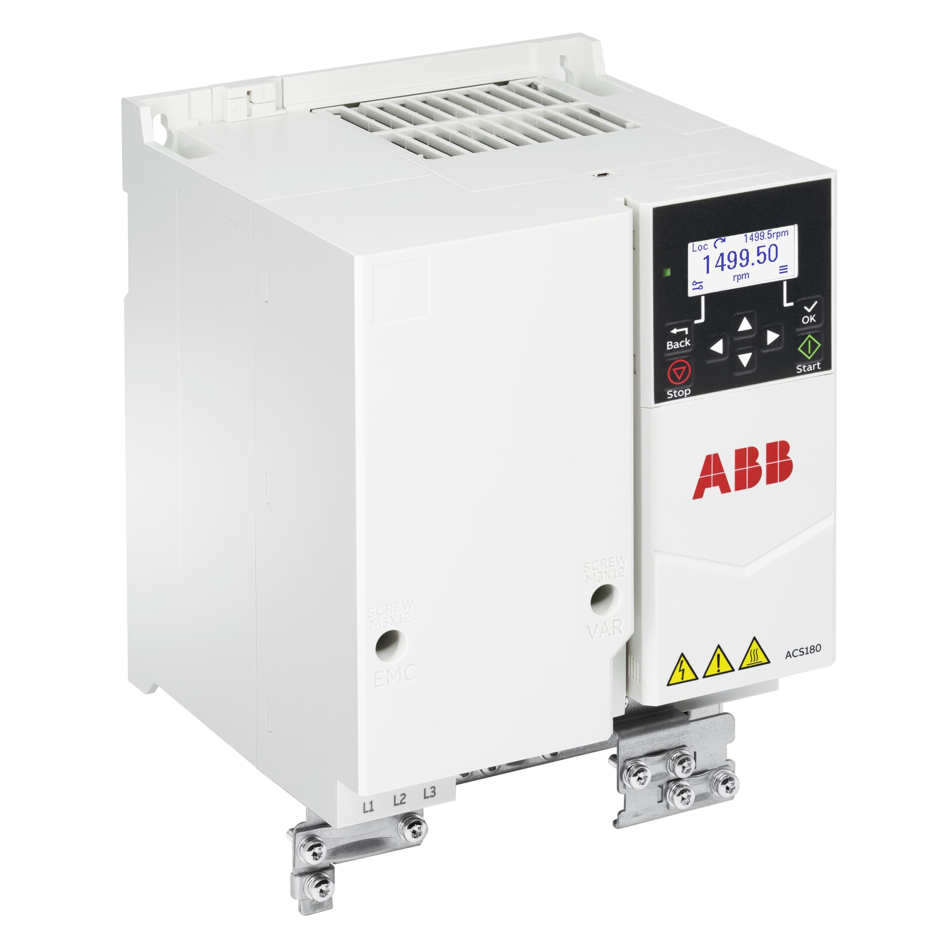 ABB ACS180-04S-25A0-4 11kW 380–480V Kompakt Sürücü | 3AXD50000814237 | ARI PROSES