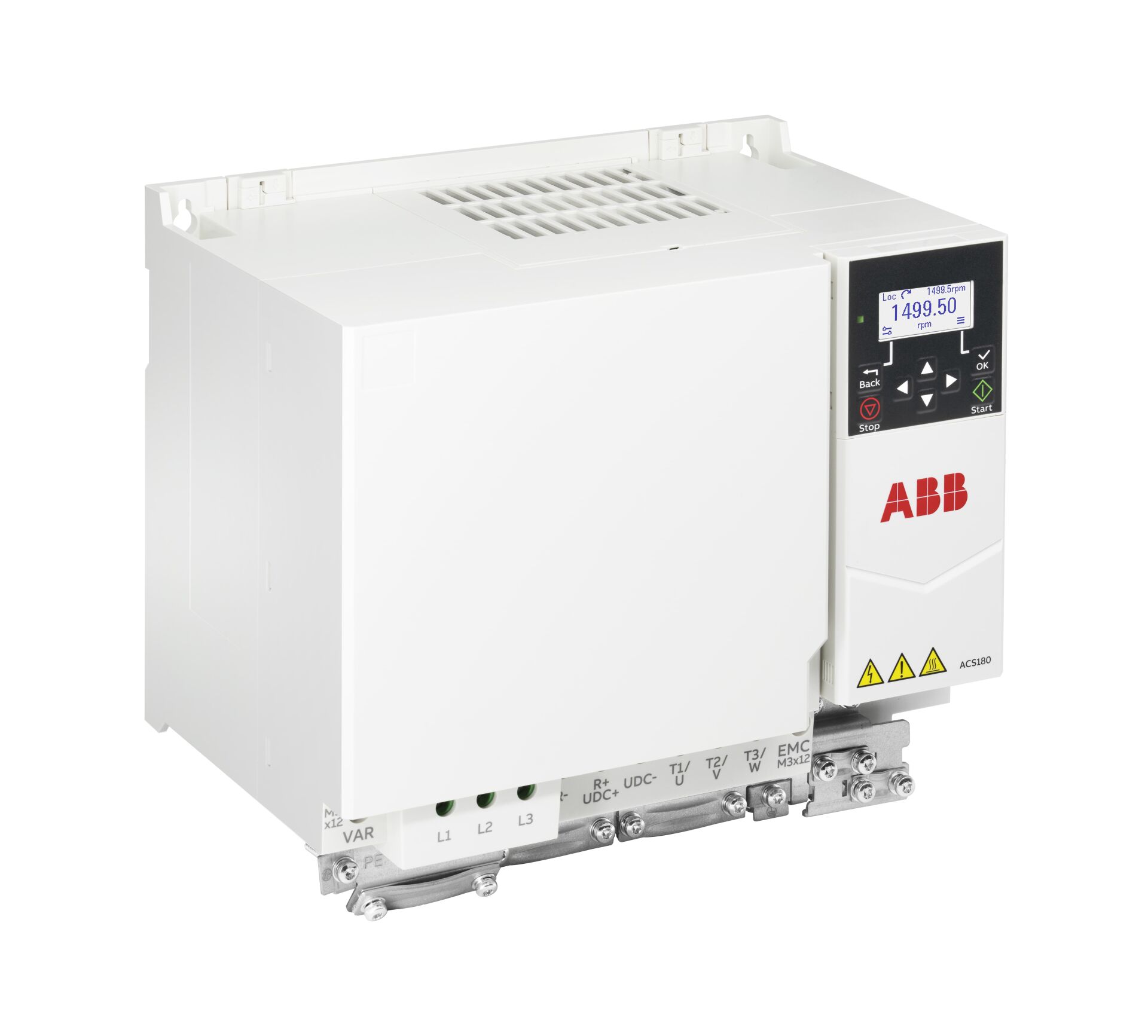 ABB ACS180-04S-050A-4 22kW 50A 380–480V Kompakt Sürücü | 3AXD50000814558 | ARI PROSES