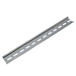 Çetinkaya W Otomat ve Klemens Rayı (35x7,5) Galvaniz Kaplamalı Delikli 1 Metre