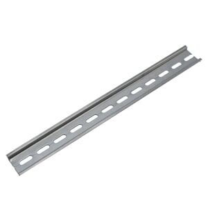 Çetinkaya W Otomat ve Klemens Rayı (35x7,5) Galvaniz Kaplamalı Delikli 1 Metre