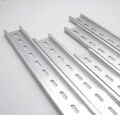 Çetinkaya W Otomat ve Klemens Rayı (35x7,5) Galvaniz Kaplamalı Delikli 1 Metre