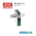 Mean Well DRDN20-24 24 VDC | 20 A | Redundancy Modüllü UPS Fonksiyonlu Güç Kaynağı