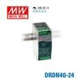 Mean Well DRDN40-24 24 VDC | 40 A | Redundancy Modüllü UPS Fonksiyonlu Güç Kaynağı