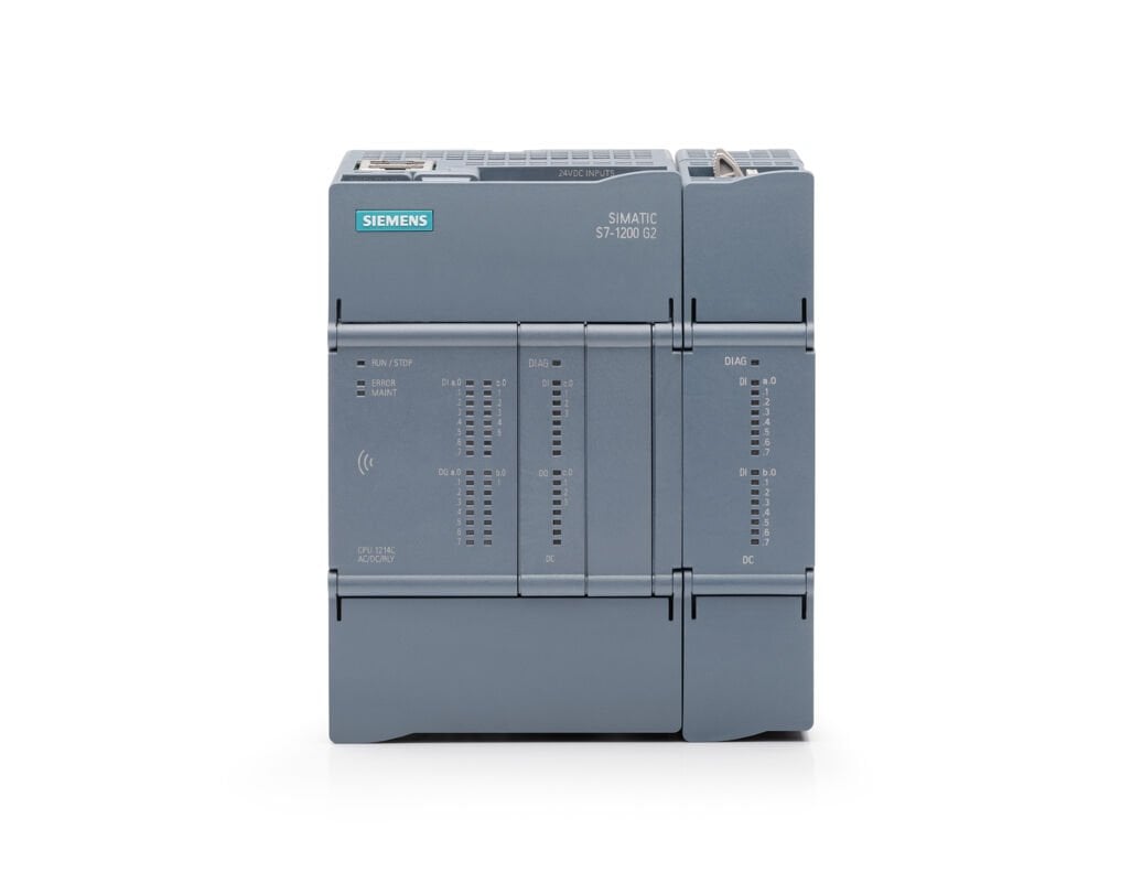 SIEMENS SIMATIC S7-1200 G2 CPU 1212C DC/DC/DC - 6ES7212-1AG50-0XB0