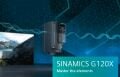 SIEMENS SINAMICS 4kW G120X Hız Kontrol Cihazı 400V  6SL3220-2YE20-0UF0