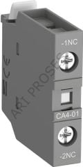 ABB CA4-01 Önden Montajlı Yardımcı Kontak Bloğu 1NK (1SBN010110R1001)
