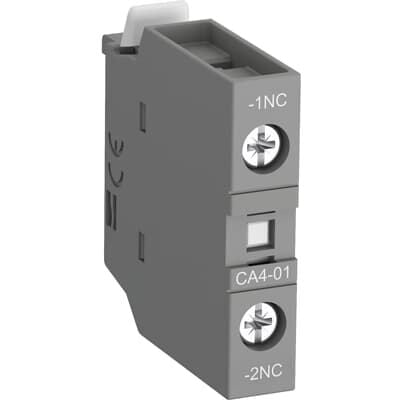 ABB CA4-01 Önden Montajlı Yardımcı Kontak Bloğu 1NK (1SBN010110R1001)