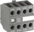 ABB CA4-22M Önden Montajlı Yardımcı Kontak Bloğu 2NA + 2NK (1SBN010140R1122)