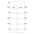 Siemens 3RT2015-1AP01 3kW 7A 1NO 230V AC Kontaktör
