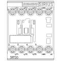 Siemens 3RT2015-1AP01 3kW 7A 1NO 230V AC Kontaktör