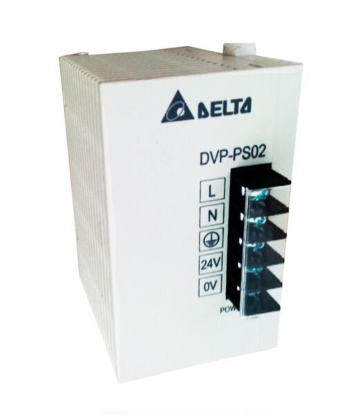 Delta 24V DC 2A 48W Ray Tipi Güç Kaynağı (100-240VAC Giriş)