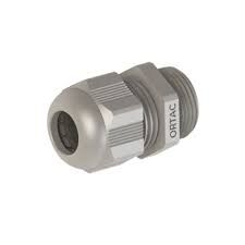 Ortaç PG 11 Gri Standart Etanj Tip Kablo Rakoru (Somunlu)