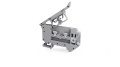 Tbloc FDT 4 L (110-220 VAC/DC) Gri Sigortalı Ayırma Klemensi