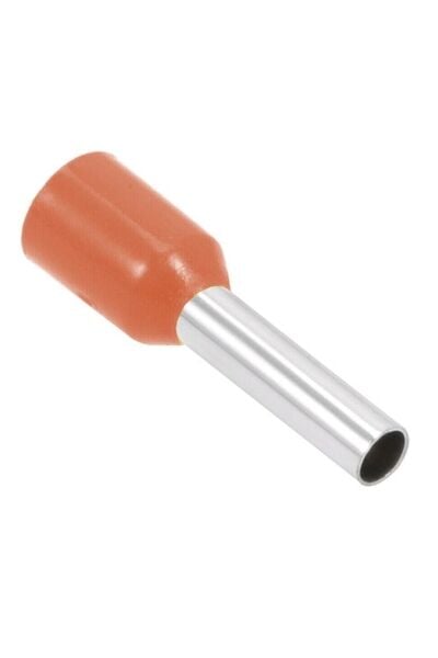 GWEST IYF - 4.0 Turuncu 4mm² İzoleli Kablo Yüksükleri Fransız Normu 500 Adet (1 Kutu) 2008