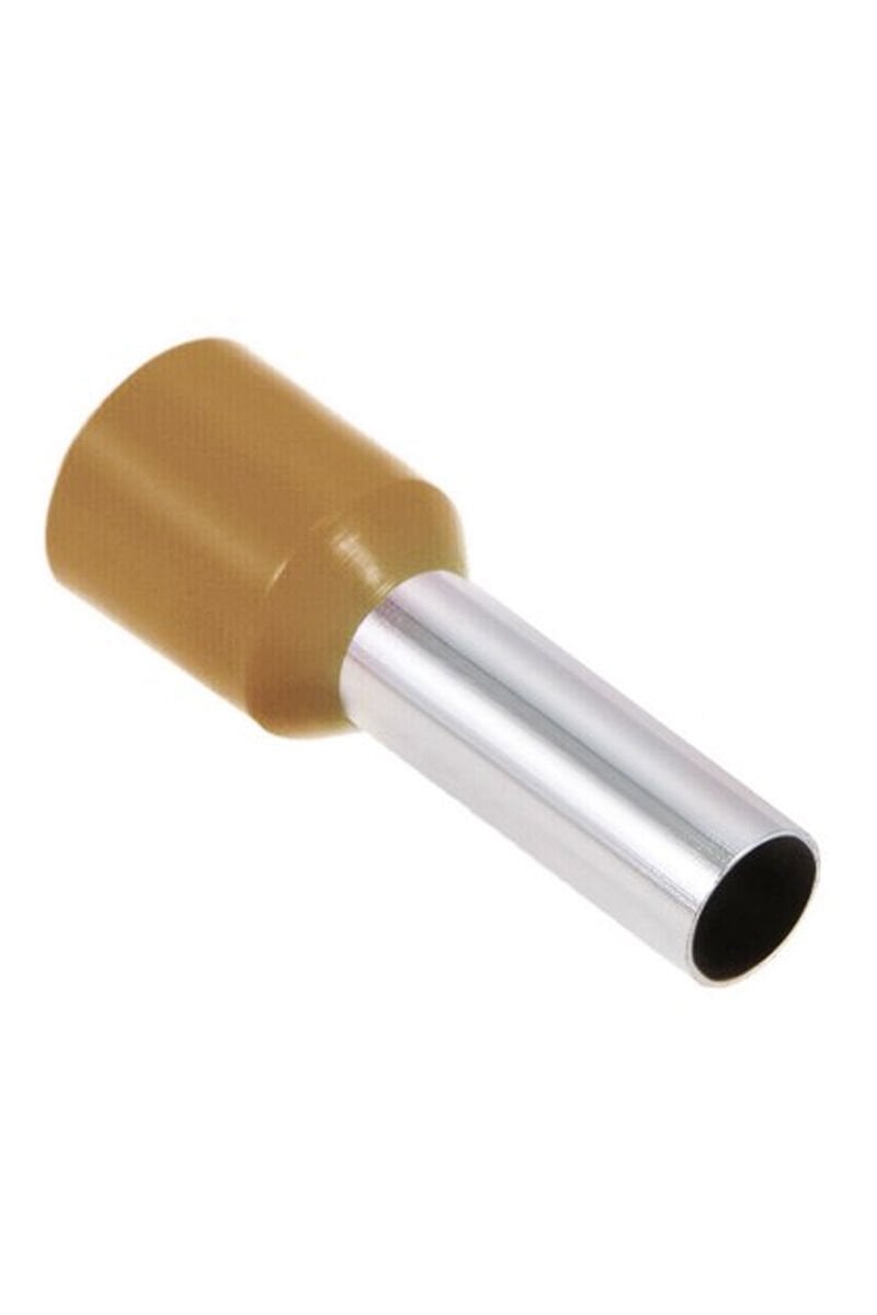 Gwest 10.0 mm² Kahverengi İzoleli Kablo Yüksüğü (Fransız Normu) IYF - 10.0 / 2010 (100 Adet)