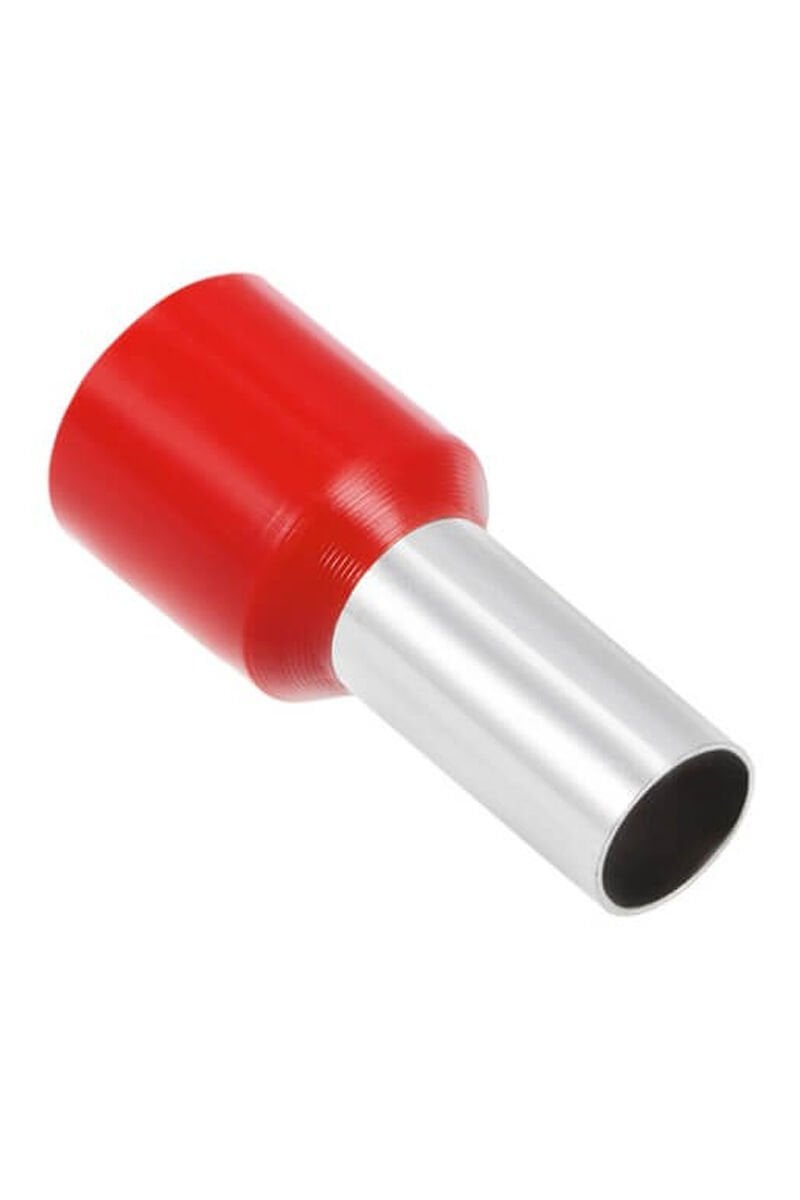 Gwest 35.0 mm² Kırmızı İzoleli Kablo Yüksüğü (Fransız Normu) IYF - 35.0 / 2013 (50 Adet)