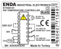 Enda ET4420-230 Dijital PID Sıcaklık Kontrol Cihazı (Termostat)