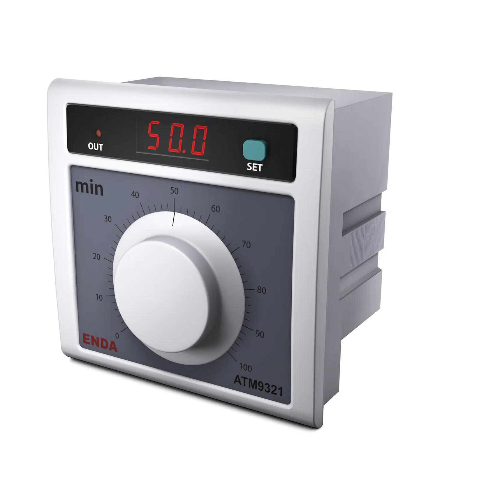 Enda ATM9321-230 Analog Zaman Rölesi (230V AC)