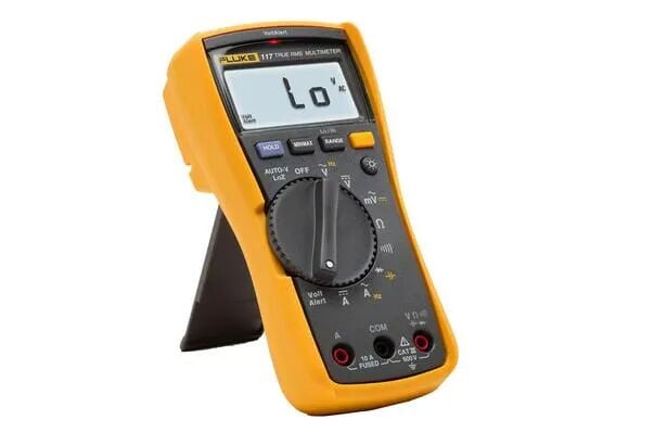 Fluke 117 True-RMS Dijital Multimetre (6000 Sayım)