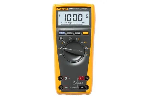 Fluke 177 True-RMS Dijital Multimetre (6000 Sayım)