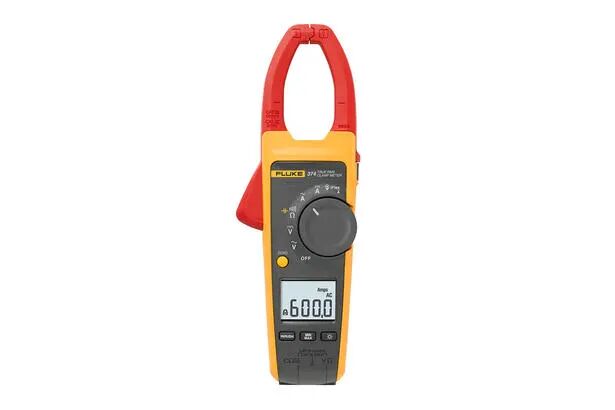 Fluke 374 FC True-RMS Wireless AC/DC Pens Ampermetre