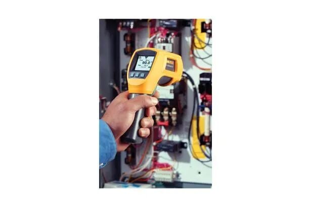 Fluke 566 Kızılötesi ve Temaslı Dijital Termometre