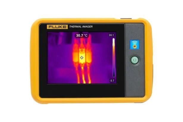 Fluke PTi120 Cep Tipi Termal Kamera (9Hz, 400°C)