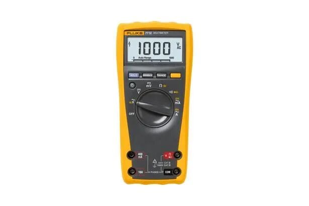 Fluke 77-IV Çok Yönlü Dijital Multimetre (3200 Sayım)