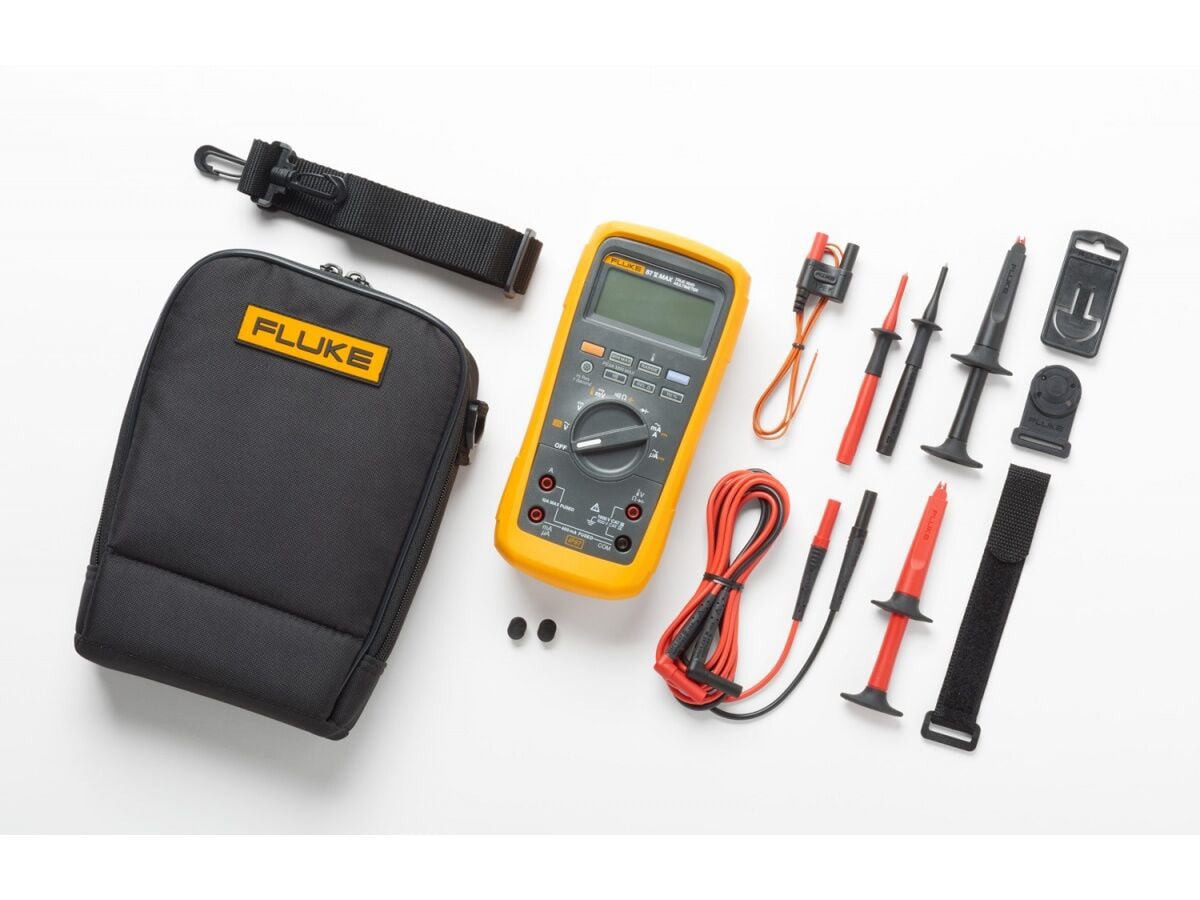 Fluke 87V MAX E2 Endüstriyel Elektrikçi Kombo Seti (IP67)