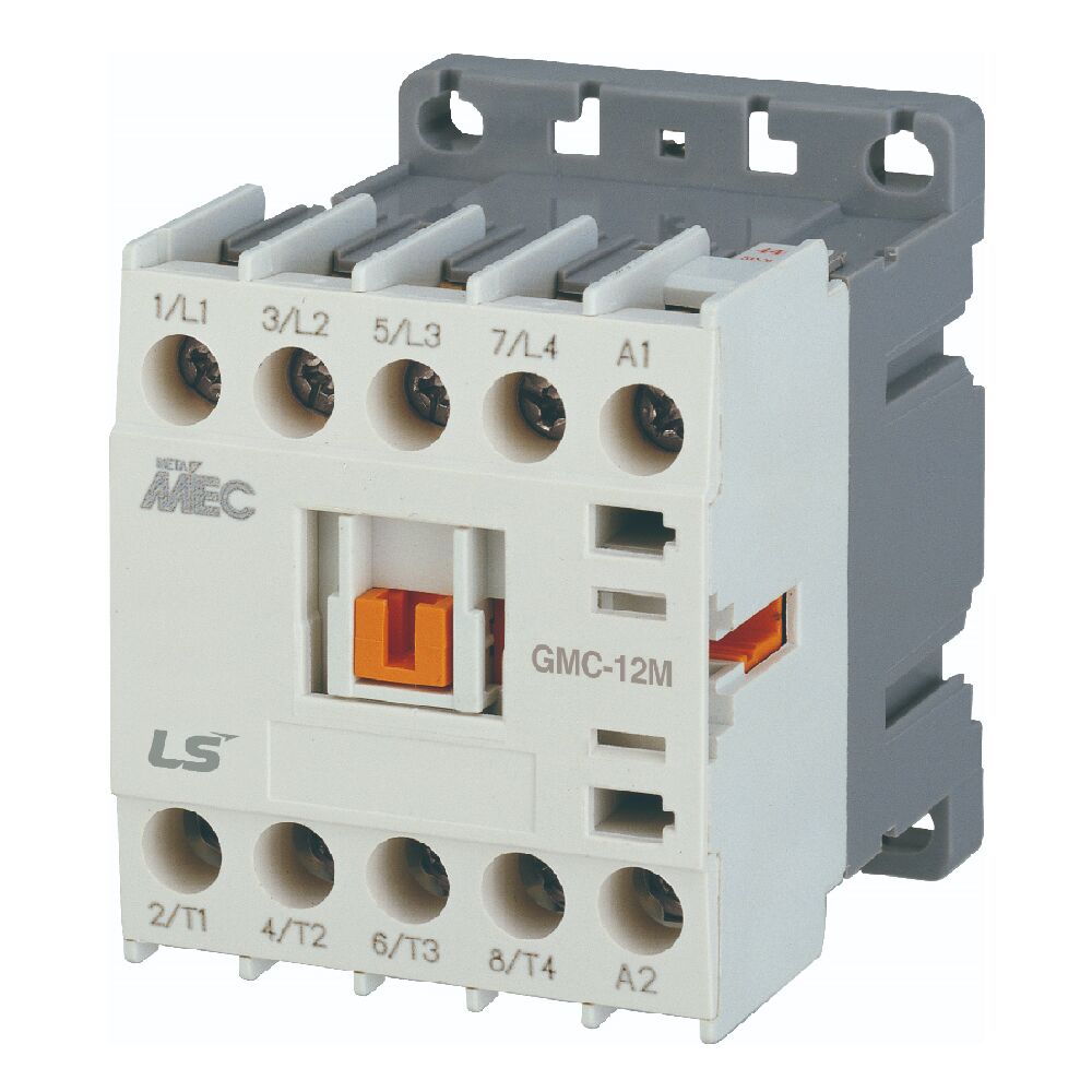 LS GMC-12M Mini Kontaktör AC24V 50/60Hz 1NC (1b)