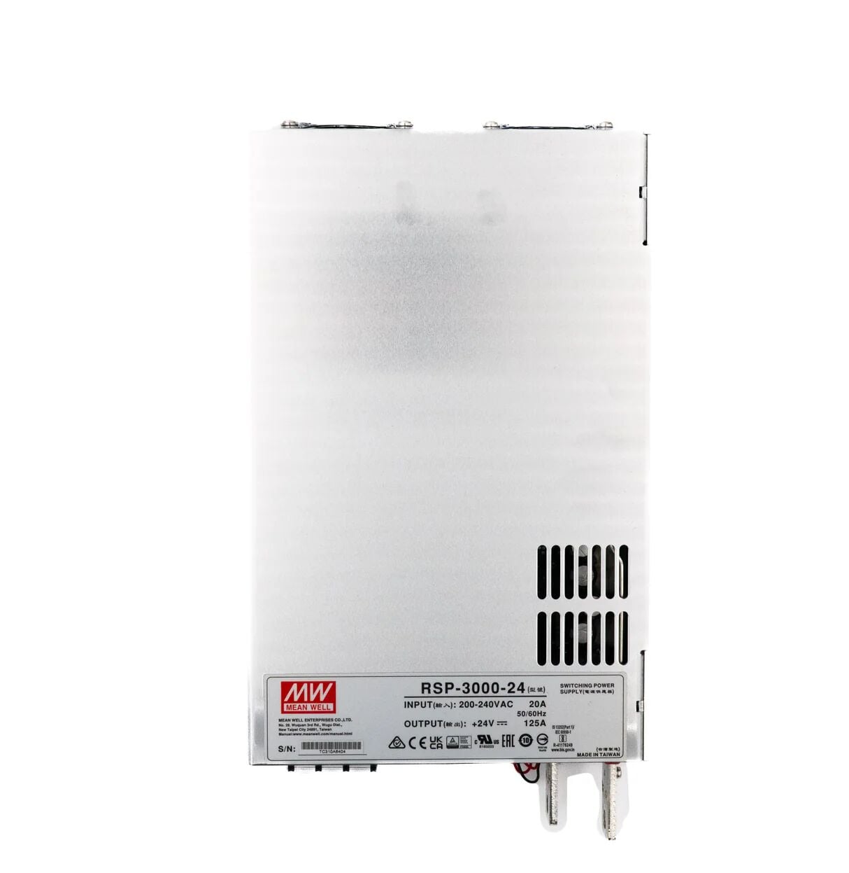 Mean Well RSP-3000-24 24V 125A 3000W Güç Kaynağı