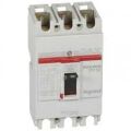 Legrand 027024 DRX 100N 3P 40A 20kA Kompakt Şalter (Sabit Tip)