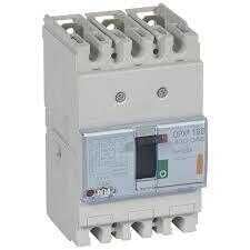 Legrand 420055 DPX3 160 4P 100A 25KA Kompakt Şalter