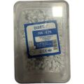 Gwest IYA - 0.75 mm² İzoleli Kablo Yüksüğü Beyaz (Alman Normu) 2105