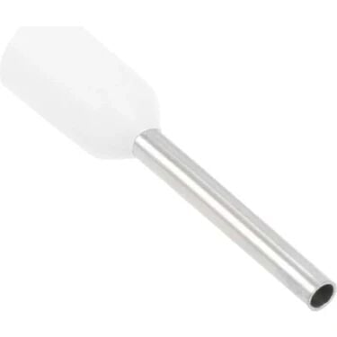 Gwest IYA - 0.75 mm² İzoleli Kablo Yüksüğü Beyaz (Alman Normu) 2105