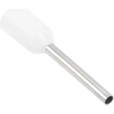 Gwest IYA - 0.75 mm² İzoleli Kablo Yüksüğü Beyaz (Alman Normu) 2105