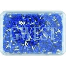 Gwest IYA - 2.50 mm² İzoleli Kablo Yüksüğü Mavi (Alman Normu) 2108