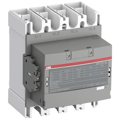 ABB AF370-40-11 (11) 4 Kutuplu Güç Kontaktörü  370A 200kW 1SFL607102R1111